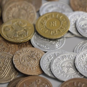 Viking / Medieval / Antique coins replicas - Larp / SCA / Historical reenactment  / Cosplay / Role Play
