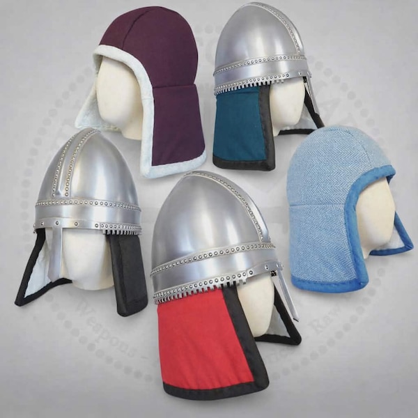 Tapa de armado para casco vikingo / Cale Viking pour casque