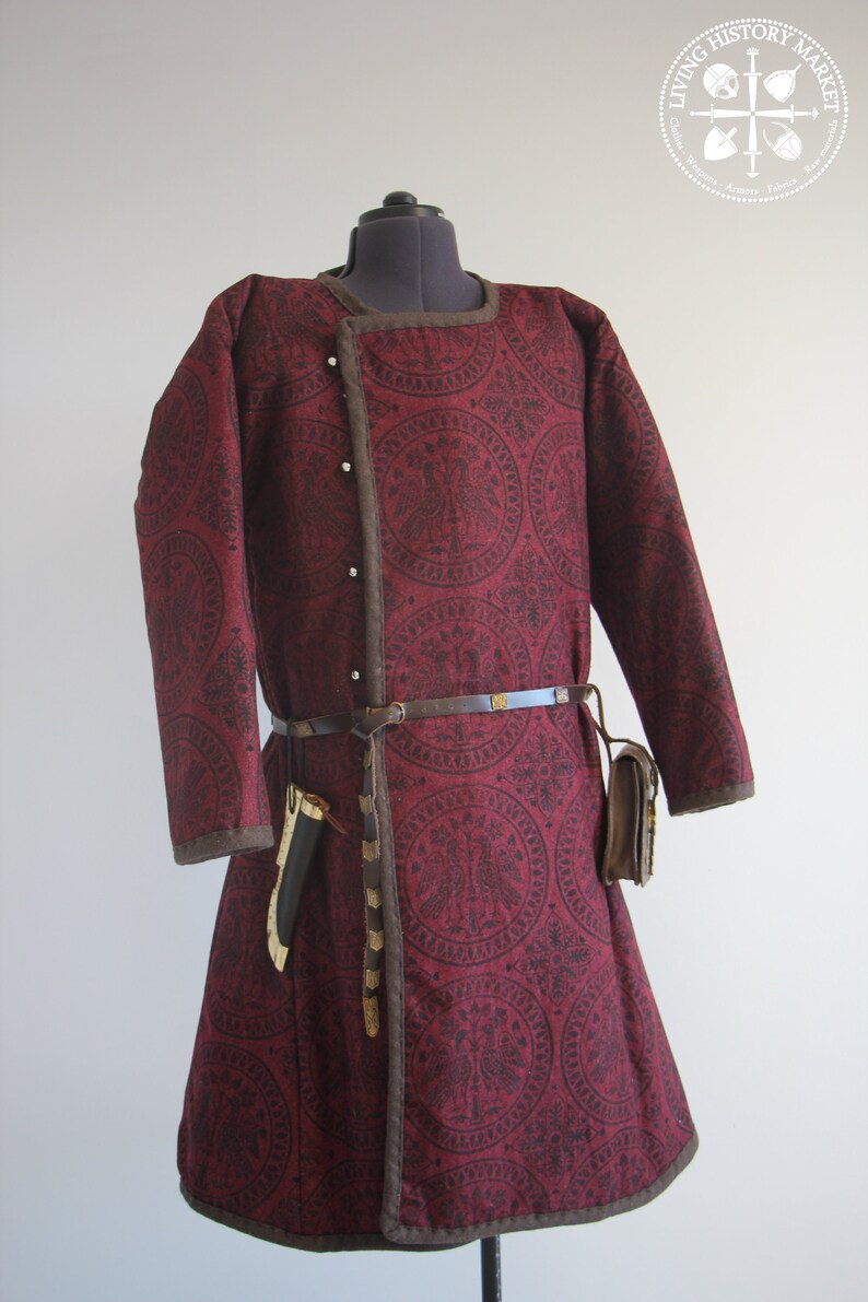 Rus Byzantine & Nomadic Battle / Padded Caftan With - Etsy