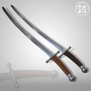 Sabre for historical fighting- /  Rus / Byzantine / Khazar sabre - Ultra light weight (775-825g approx)