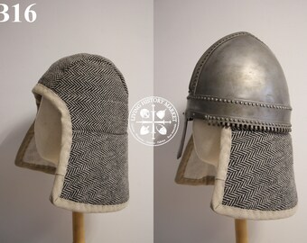 Tapa de armado para casco vikingo / Cale Viking pour casque