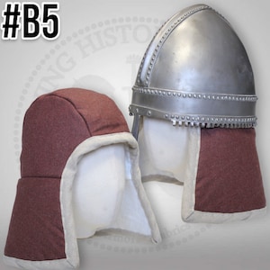 Rüstungskappe für Wikingerhelm / Cale Viking pour casque