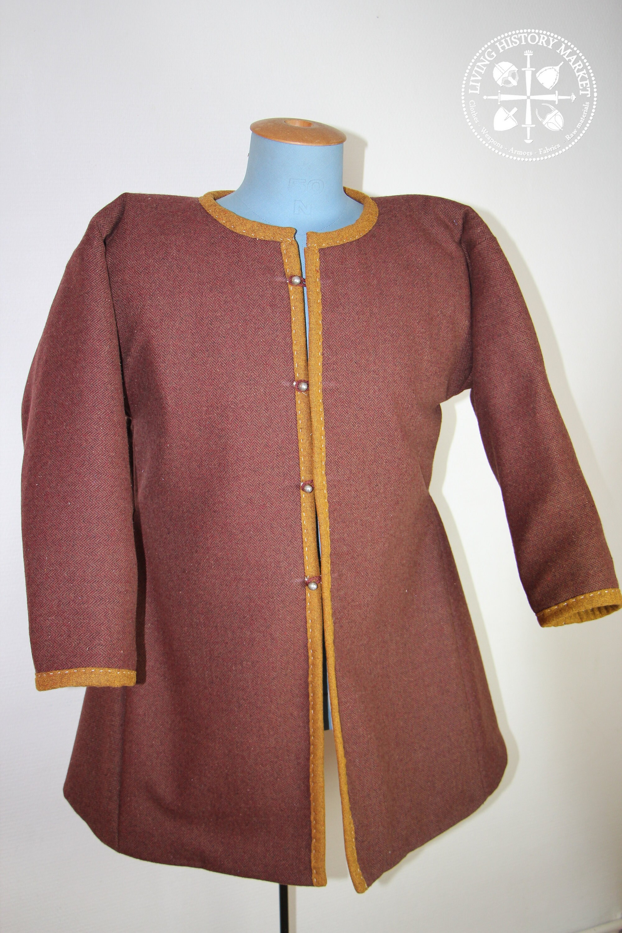 Rus Viking Battle / Padded Caftan for 