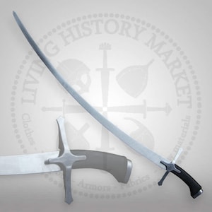 Sabre / shamshir for historical fighting - HEMA / SCA / LARP - Ultra light weight (750g approx)