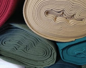Wool fabric - 100% wool - For clothing, historical reenactment, furnishings SCA LARP Cosplay sewing DIY