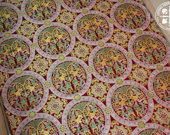 Seldjuk Silk Brocade From Middle East- Central Asia 1100