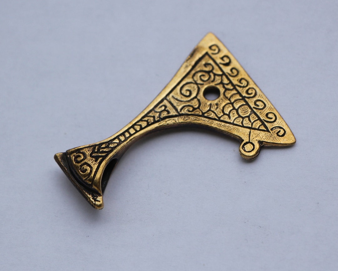 Axehead Pendant 10/12 Century Old Rus Etsy