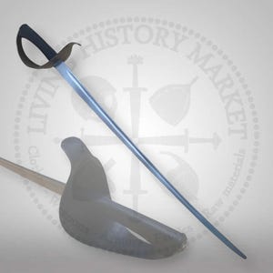 Sable &quot;Gymnasium&quot; para lucha histórica - HEMA / SCA / LARP - Peso ultraligero (800g-900g aprox)