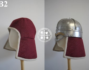 Accessoires Hoeden & petten Helmen Militaire helmen Leren tiara met edelsteen 