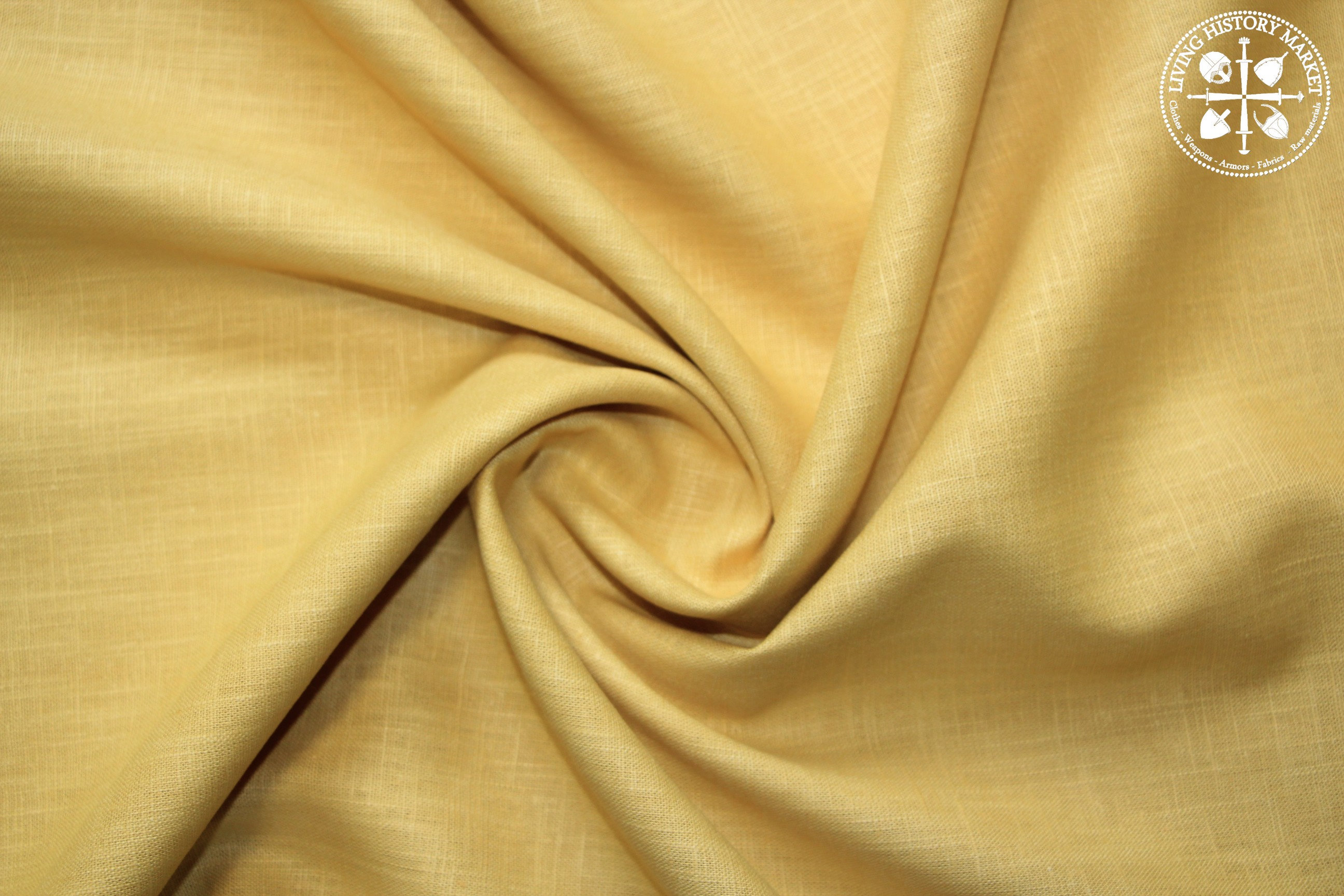 Linen Fabric by the Meter - 100% Linen - for Clothing, Historical