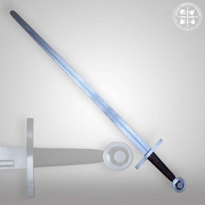Espada de una mano para combate histórico - BUHURT / HMB (1300 g aprox.)