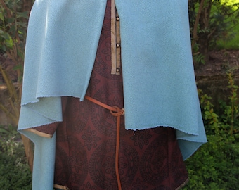 Wollumhang / Decke für Wikinger Reenactment / Handgenäht / Historisches Reenactment