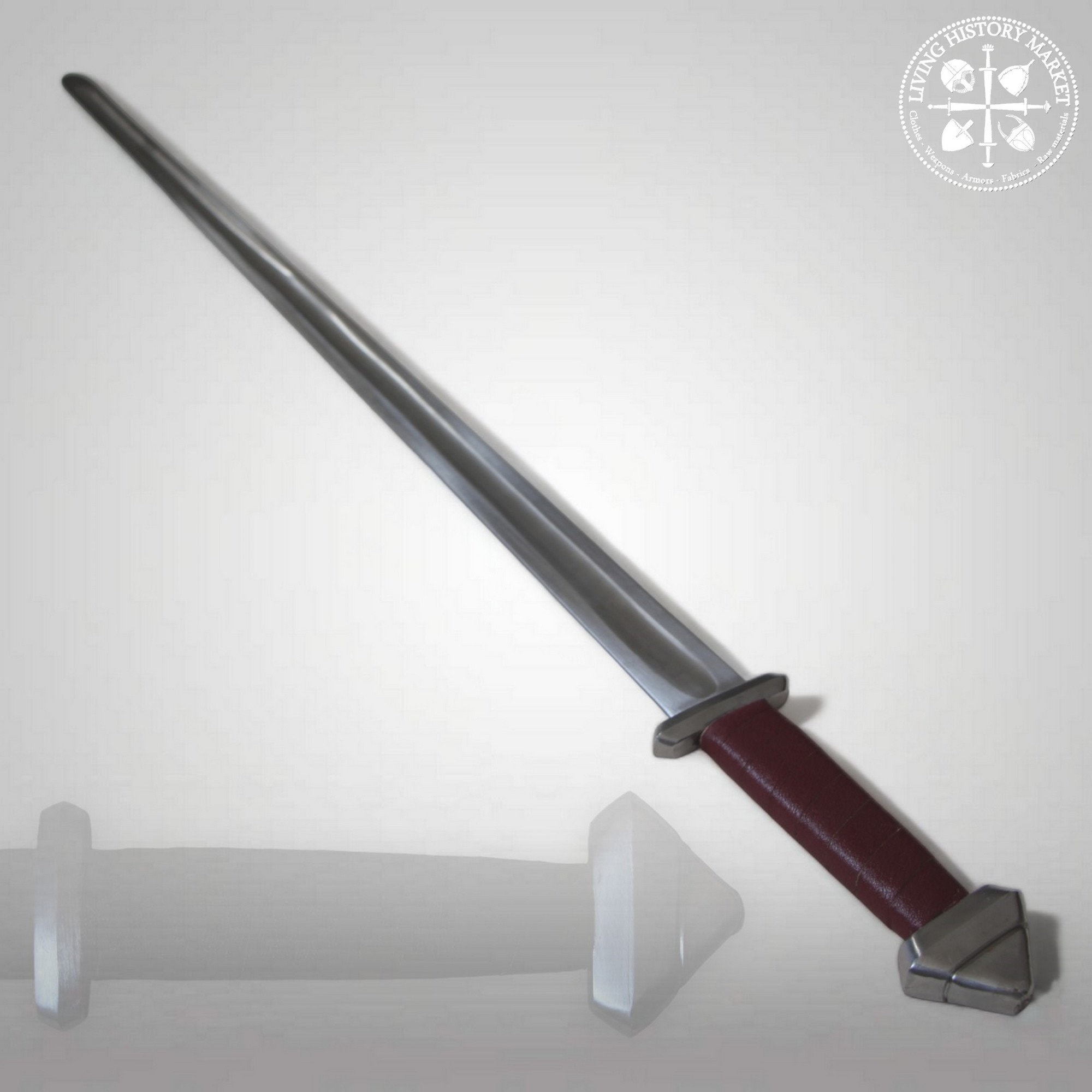 バイキング剣 - タイプ B - 歴史上の戦士のための超軽量 (約 875