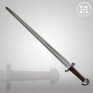 Épée carolingienne / russe / viking / slave - Type X - Ultra légère pour les combattants historiques (875 - 900 g environ)