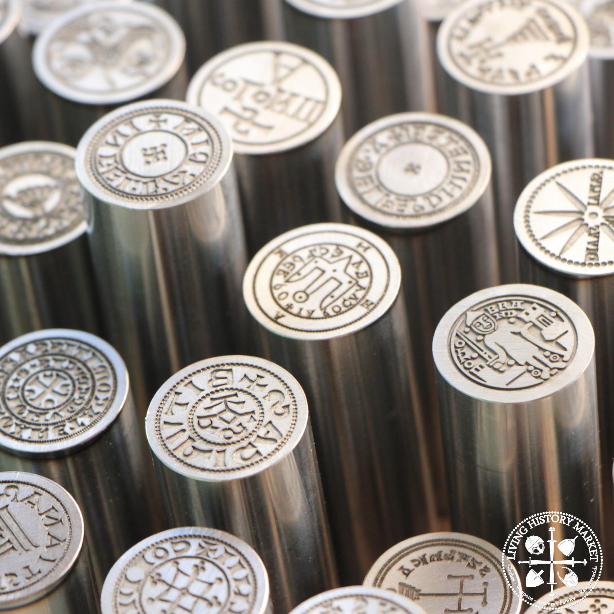 バイキングの歴史的なコイン型 - 再現者のための、自分だけのコインを鋳造しましょう - Etsy 日本