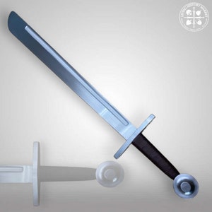 Falchion para combate histórico - BUHURT / HMB (1500g aprox)