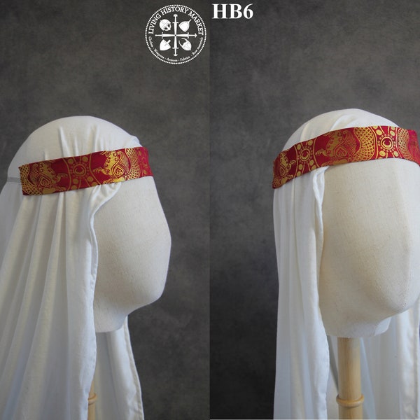 Medieval Headband Etsy