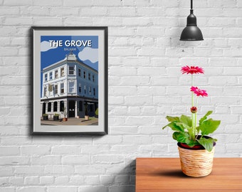 The Grove - Impressão Balham