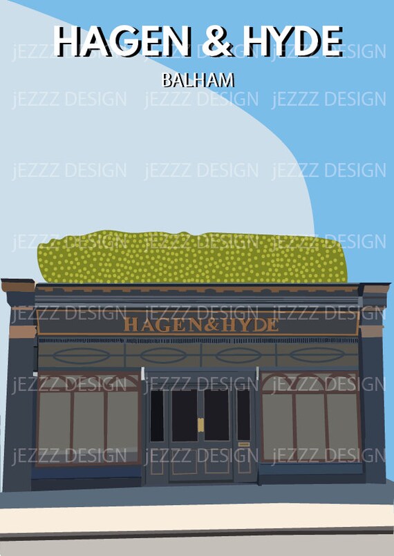 Hagen Hyde Print Balham Canada