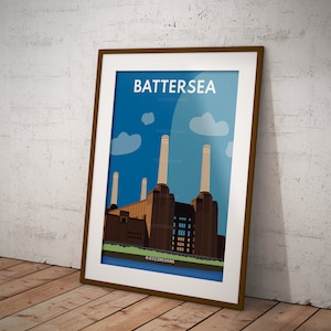 Battersea Power Station - Digital Print