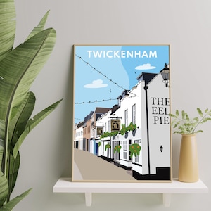 The Eel Pie Pub - Twickenham