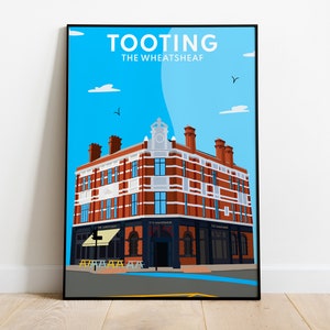 Tooting, o trigo - Impressão artística