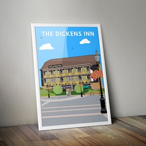 The Dickens Inn, St Katherine Docks - Digital Art Print