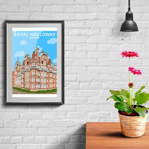 Royal Holloway, Universiteit van Londen - Egham, Surrey