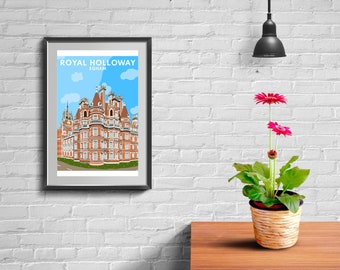 Royal Holloway, University of London - Egham, Surrey