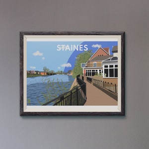 Staines - Digital Print