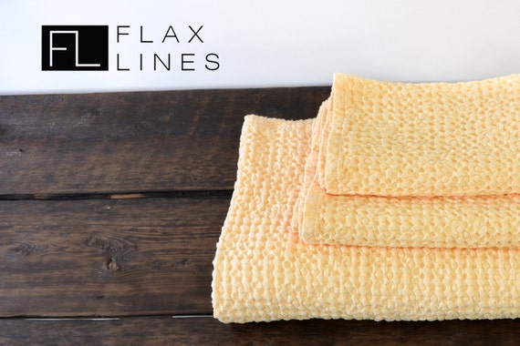 Organic Cotton Waffle Washcloth Set of 3