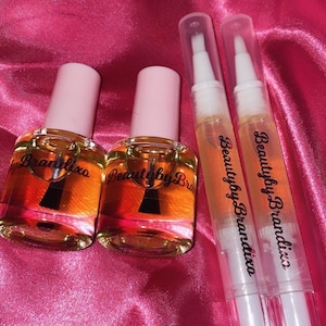 Cuticle Oil ~ Super moisturizing, Healing, Strengthens, Protects, Improves Appearance.