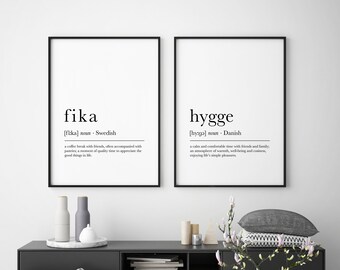 Fika Print Etsy