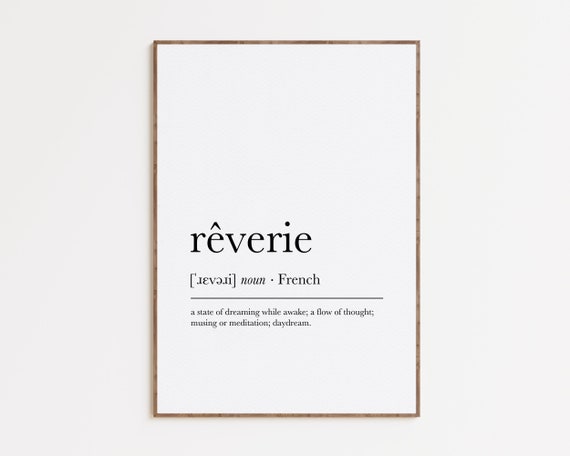 Good Reverie Quotes