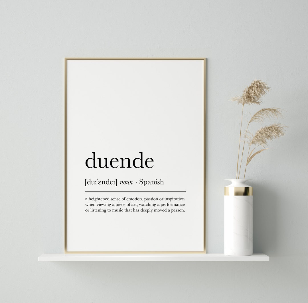 In Search of Duende - Language Magazine