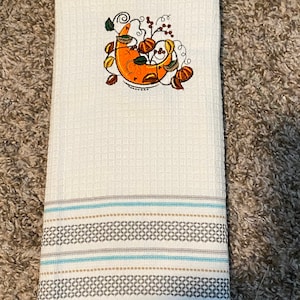 Fall Kitchen Hanging towel
