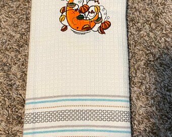 Fall Kitchen Hanging towel