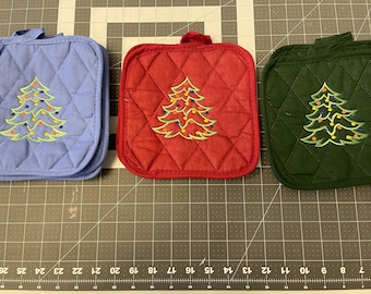 Christmas PotHolders
