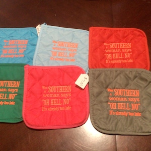 Pot Holders