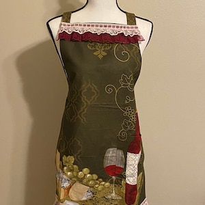 Apron Cheese and Wine