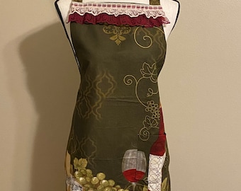 Apron Cheese and Wine