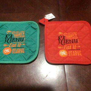 Pot Holders