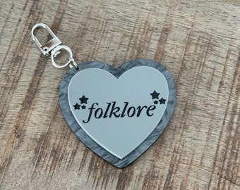 Folklore Keychain