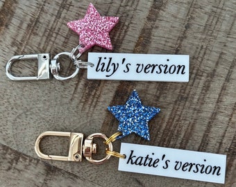 Your Version and Era Keychain