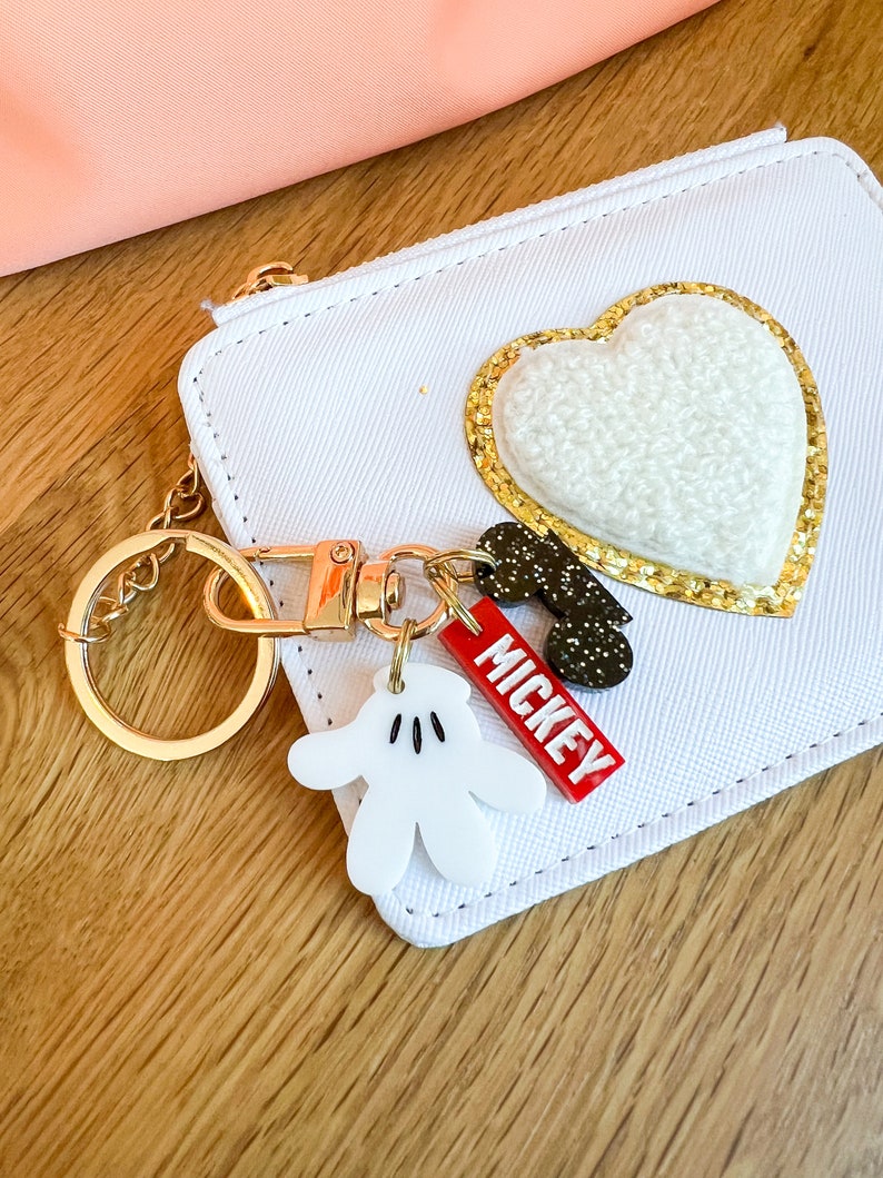 Magical Charm Keychains customizable Etsy