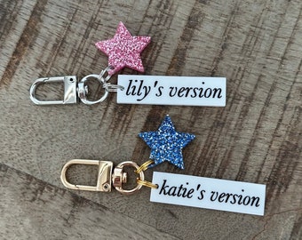 Your Version & Era Keychain