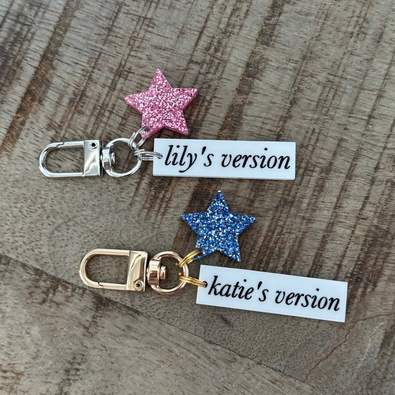 Your Version & Era Keychain image 1