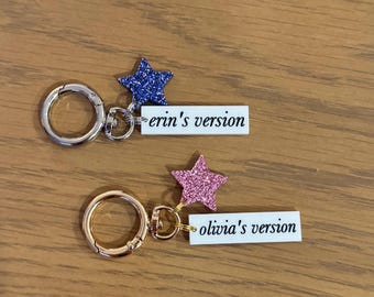 Your Version & Era Keychain