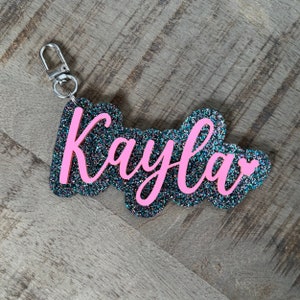Mouse Name Keychain: customizable