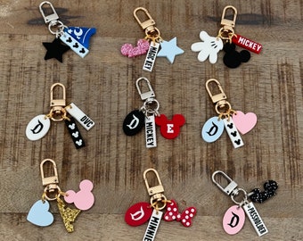 Magical Charm Keychains-customizable